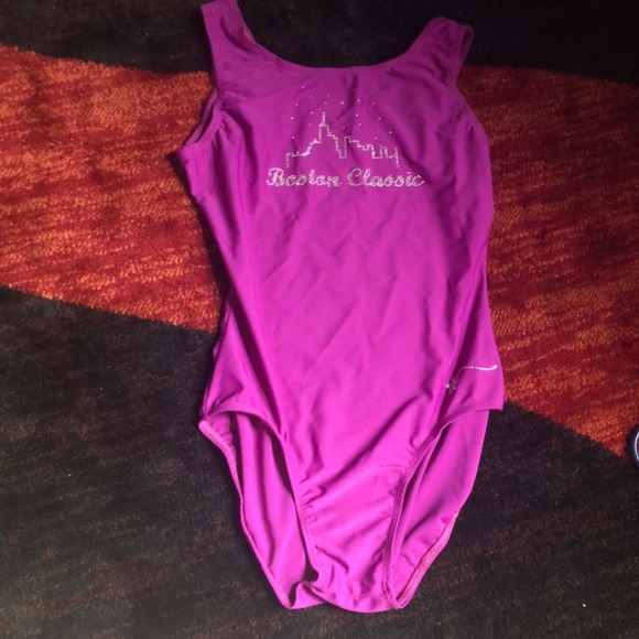 GK Other - GK NWOT Boston Classic Pink Leotard